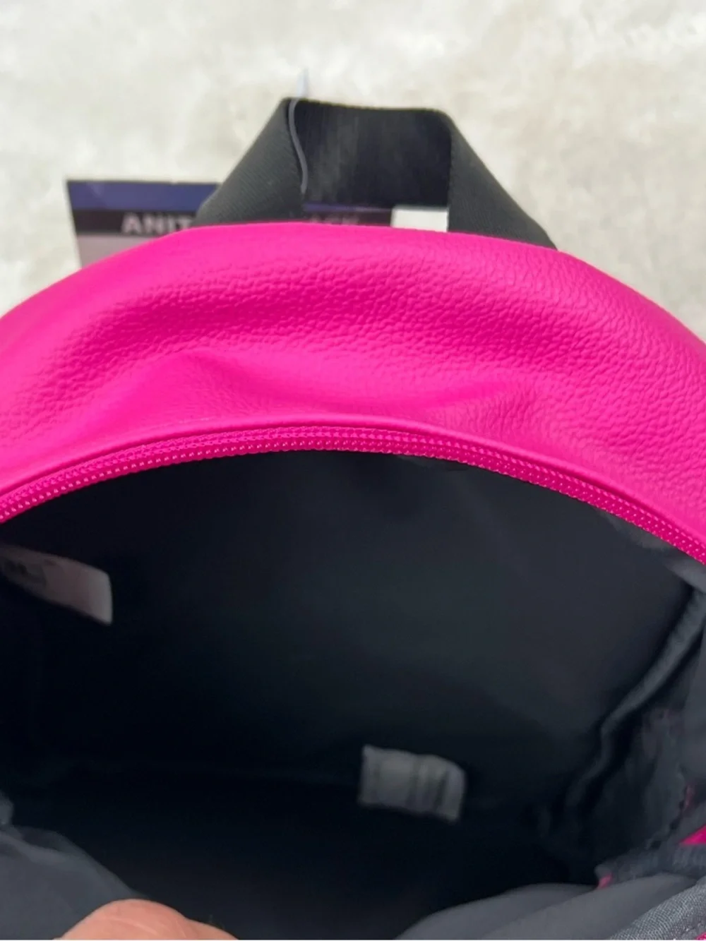 NWT FILA Anita Mini Pink Mini Backpack with Logo